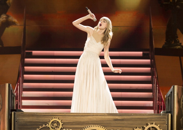Taylor Swift's RED Tour - Dallas, TX