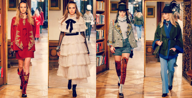 Chanel se inspiró en Austria y presentó su Pre-Fall 2015 – Fashion