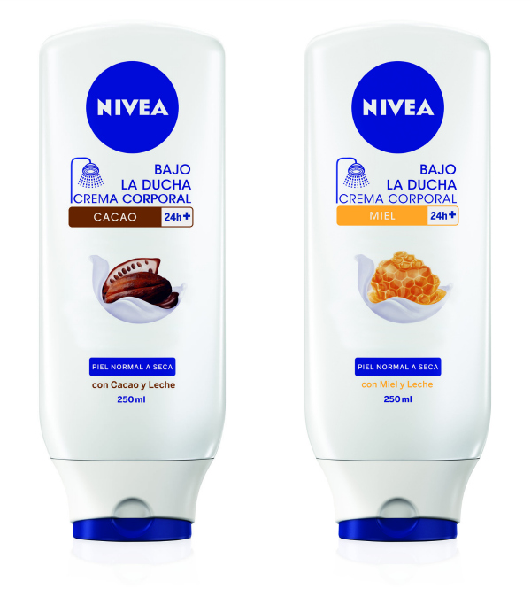 Para las fans de las Nivea Bajo La Ducha de Nivea, la novedad es que se lanzaron 2 nuevas fragancias. Esta es para piel normal a seca y es de Cacao y leche.