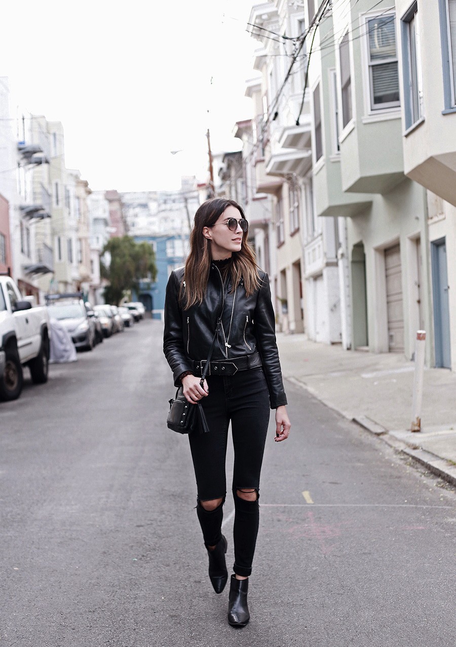 Black-Leather-Jacket-Black-Ripped-Jeans-900x1276