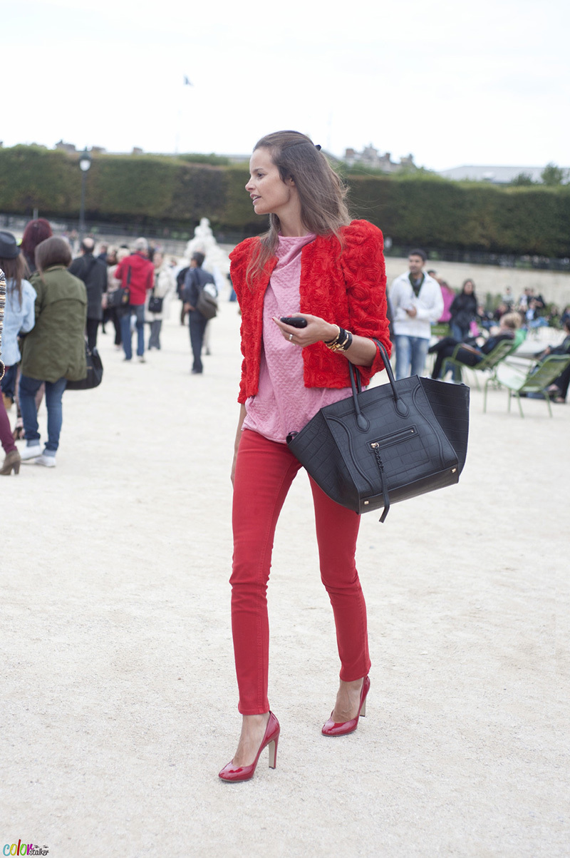 Rojo y rosa: ¿Sí o no? – Fashion Diaries | Blog de moda